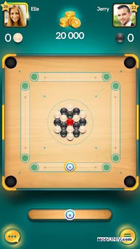 Captura de tela 3 de Carrom Pool: Disc Game