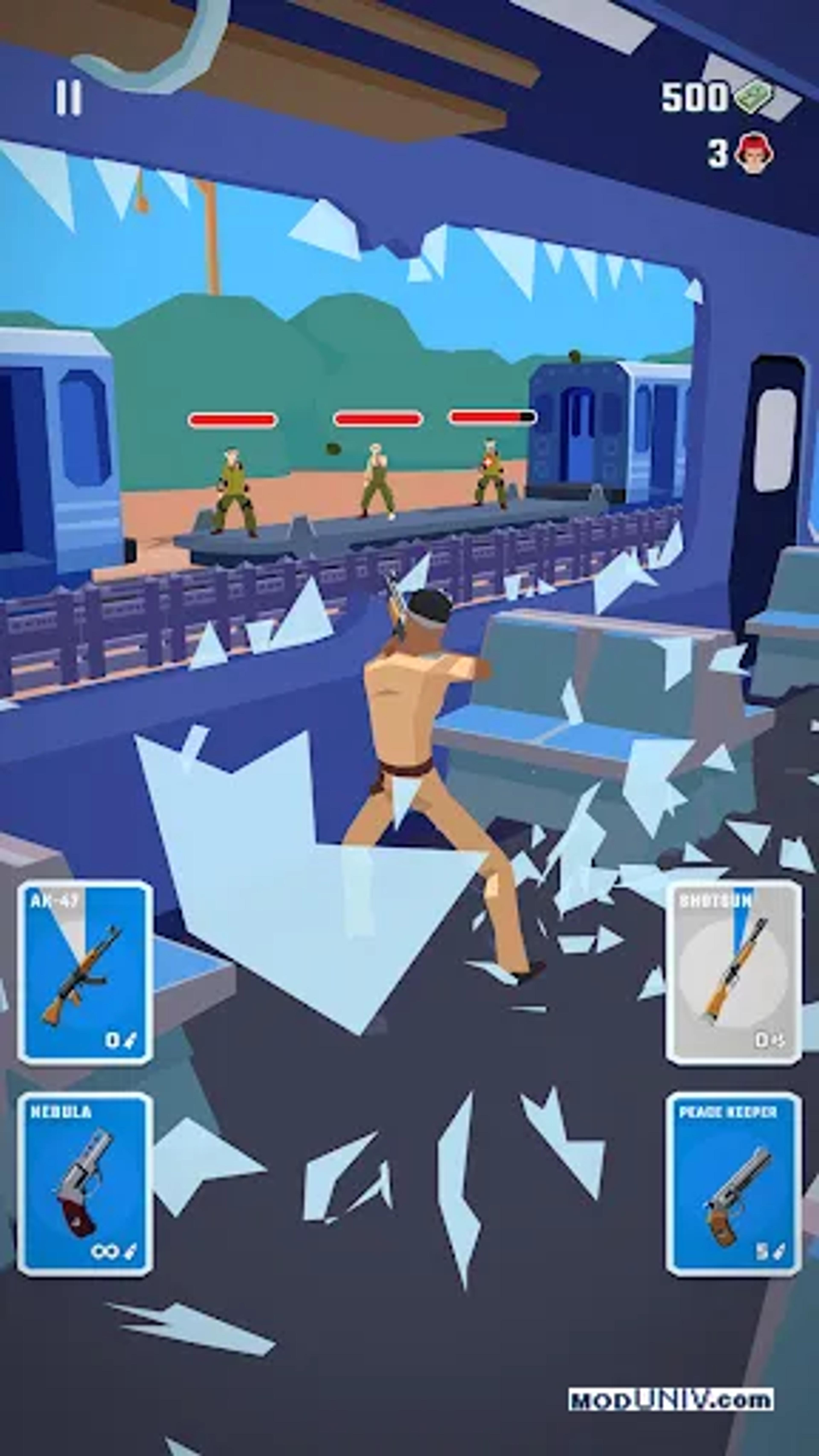 Captura de tela 2 de Agent Action - Spy Shooter
