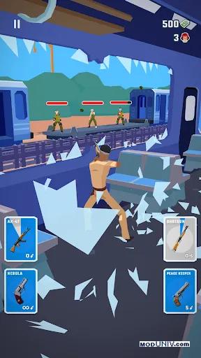 Captura de tela 2 de Agent Action - Spy Shooter
