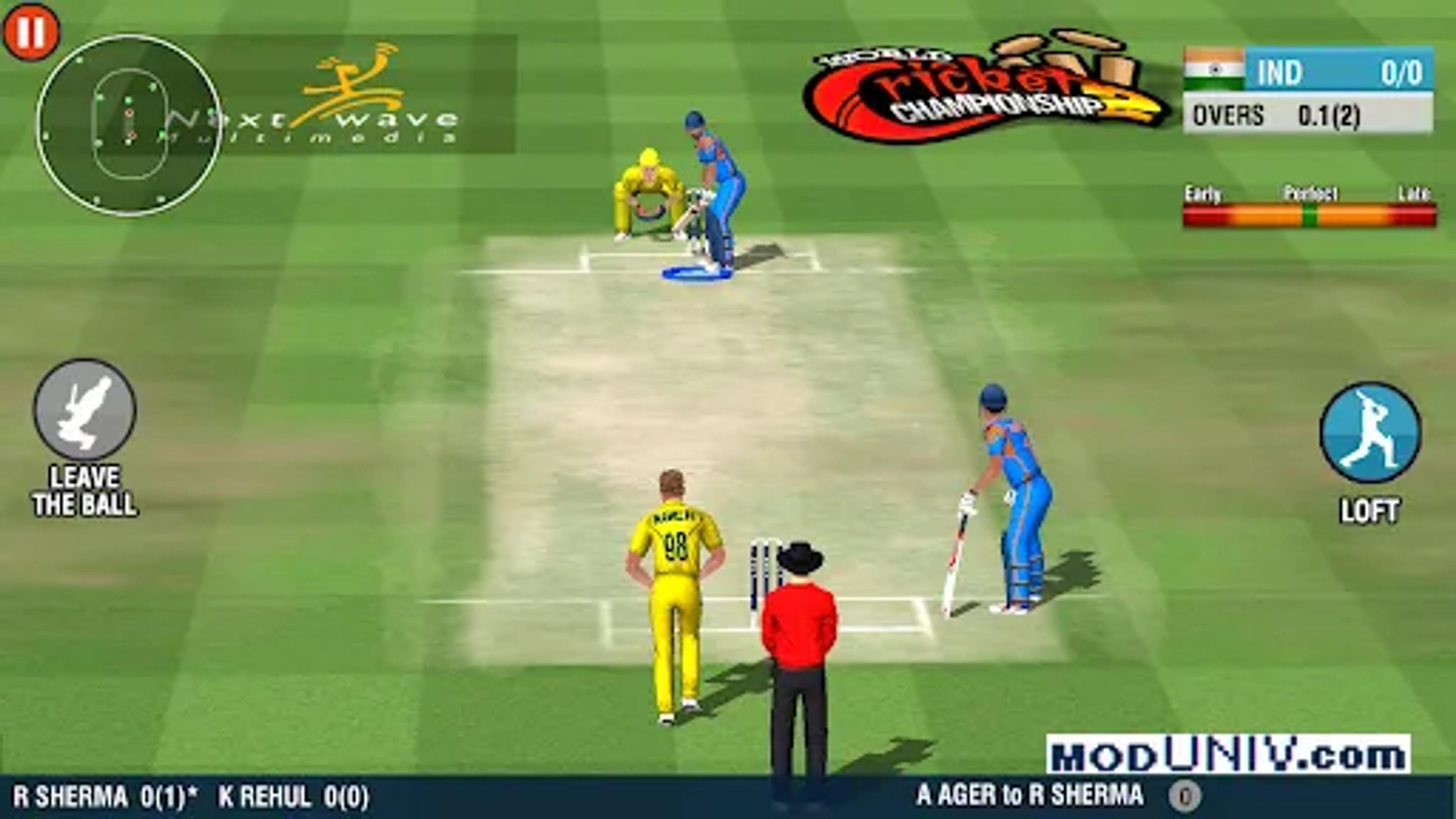 Captura de tela 2 de World Cricket Championship 2