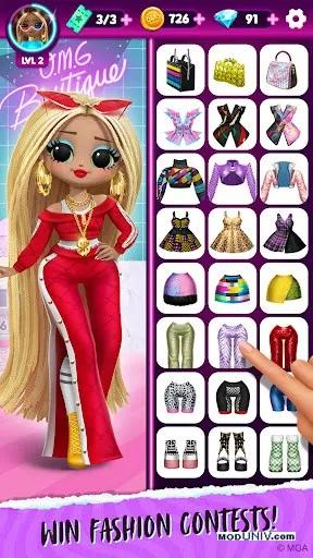 Captura de tela 1 de LOL Surprise! OMG Fashion Club
