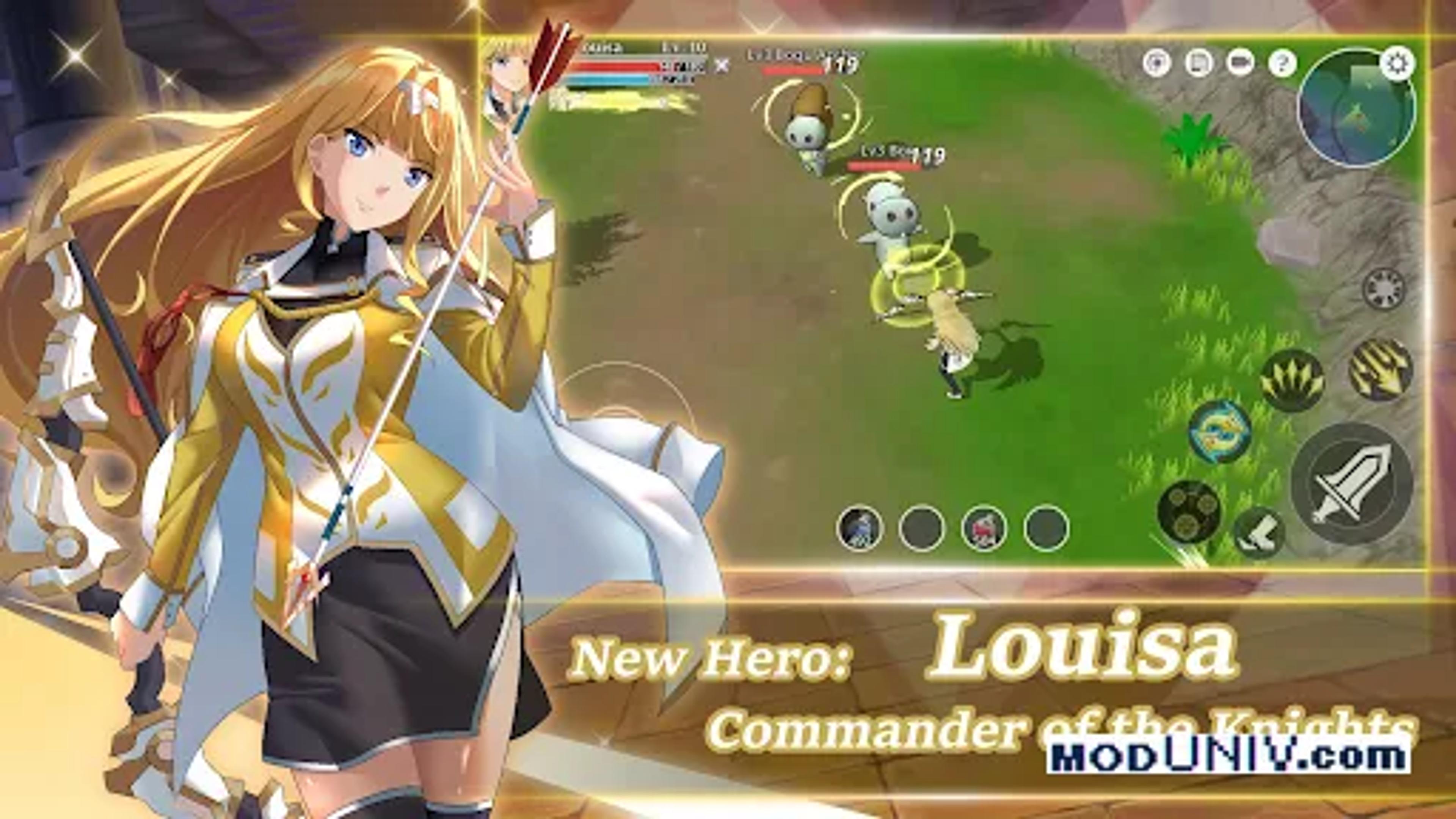 Captura de tela 1 de Epic Conquest 2