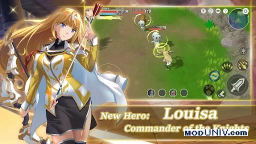 Captura de tela 1 de Epic Conquest 2