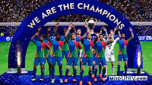 Captura de tela 3 de Football League 2026