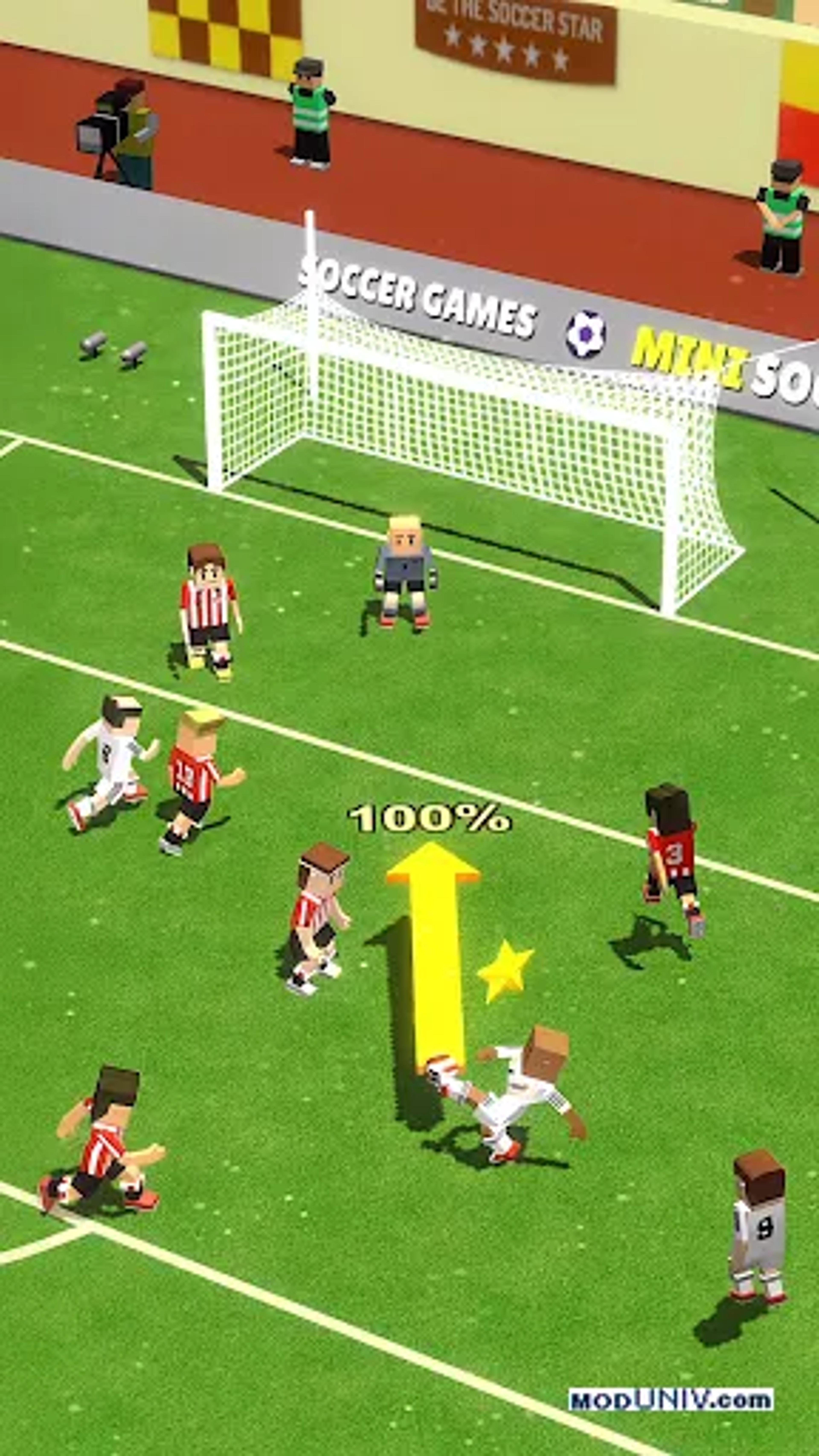 Captura de tela 2 de Mini Soccer Star