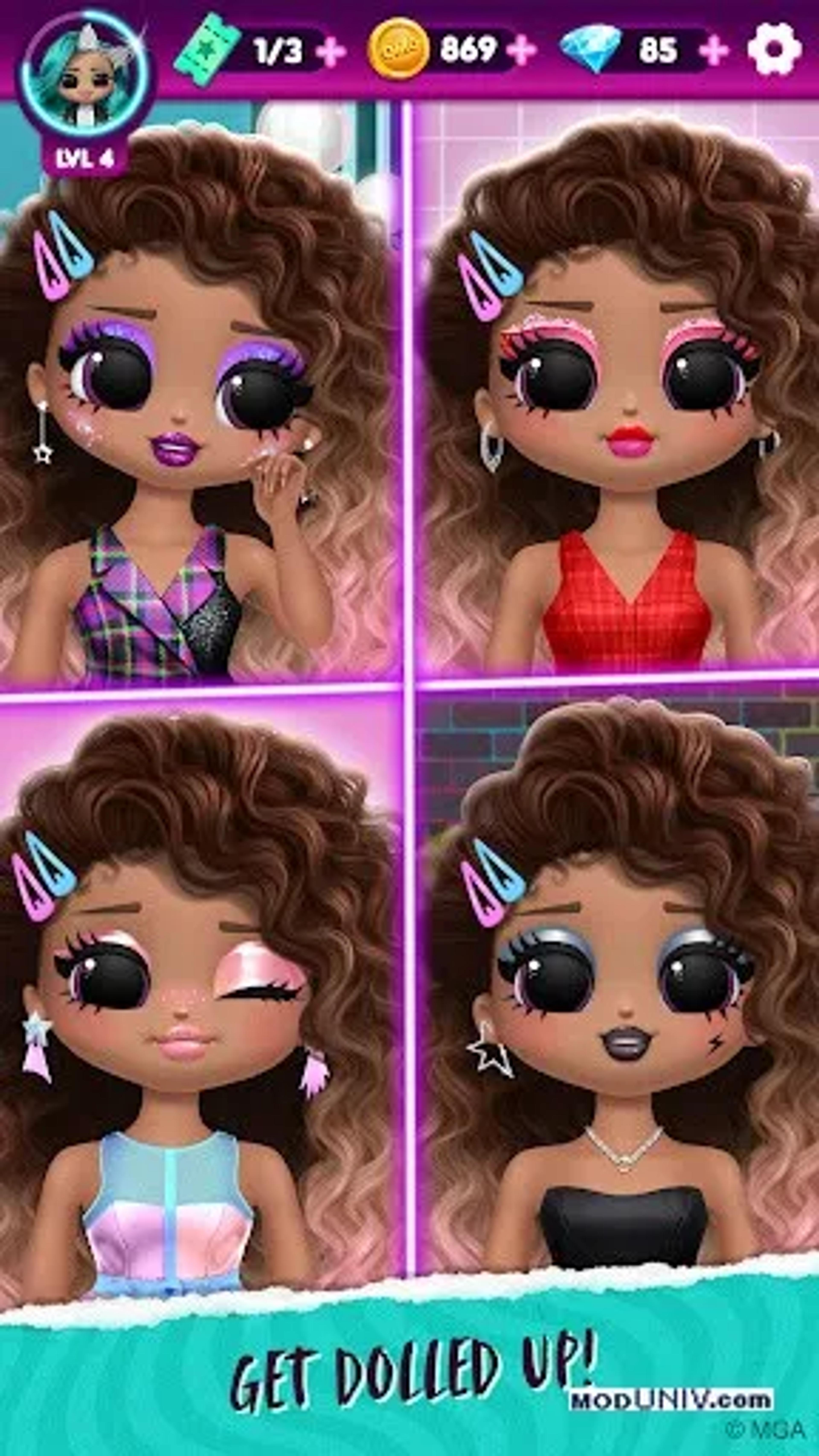 Captura de tela 2 de LOL Surprise! OMG Fashion Club