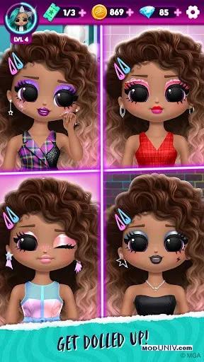 Captura de tela 2 de LOL Surprise! OMG Fashion Club