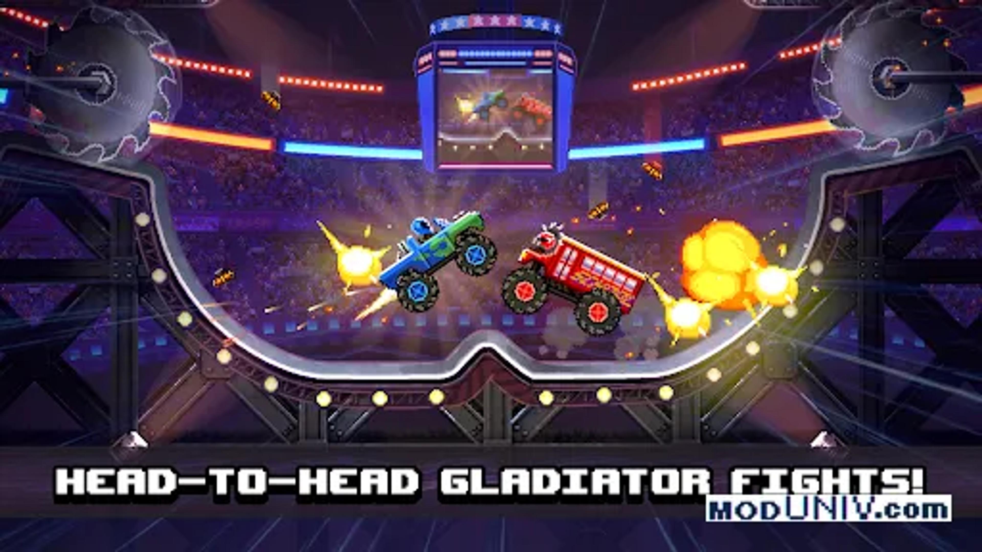 Captura de tela 1 de Drive Ahead! - Fun Car Battles