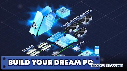 Captura de tela 1 de PC Creator 2 - PC Building Sim