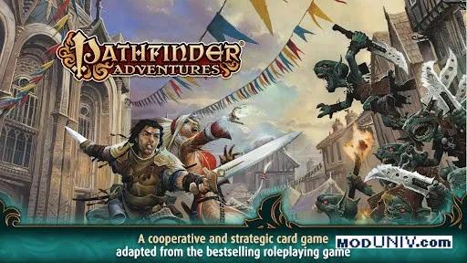 Captura de tela 1 de Pathfinder Adventures