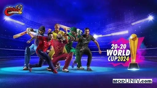 Captura de tela 1 de World Cricket Championship 2