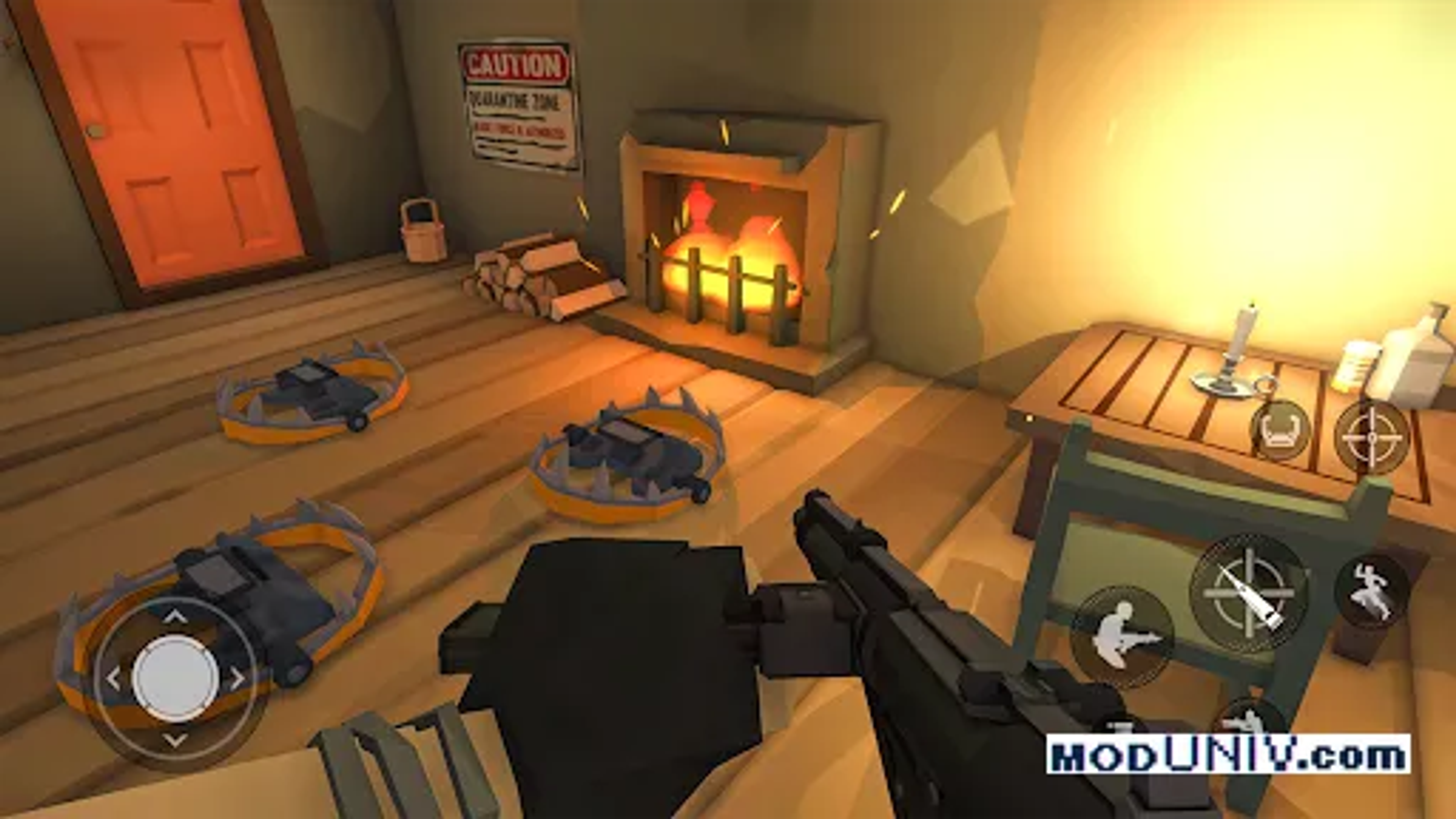 Captura de tela 4 de The Walking Zombie 2: Shooter