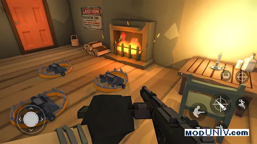 Captura de tela 4 de The Walking Zombie 2: Shooter