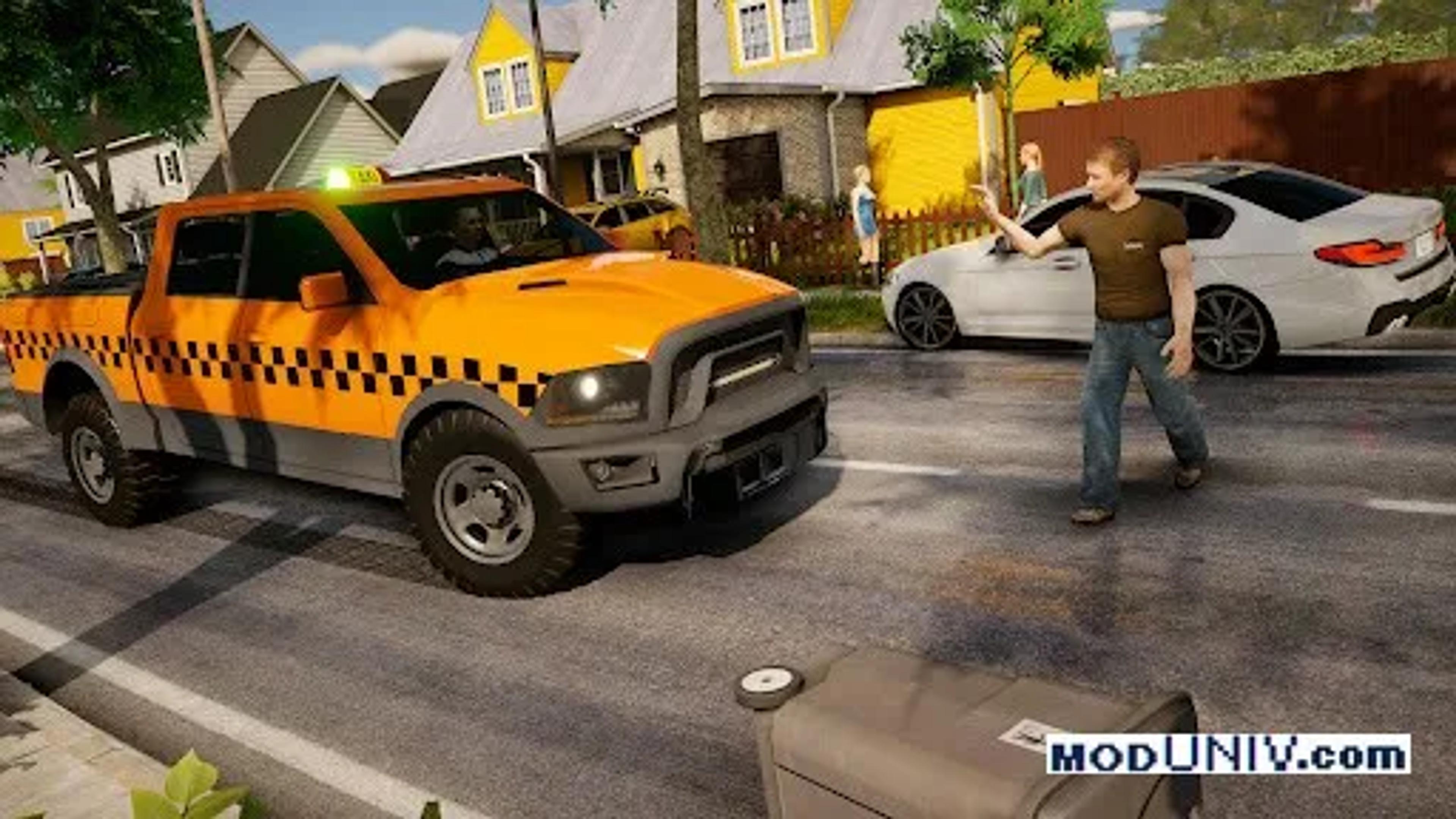Captura de tela 3 de Taxi Car Simulator : EVO