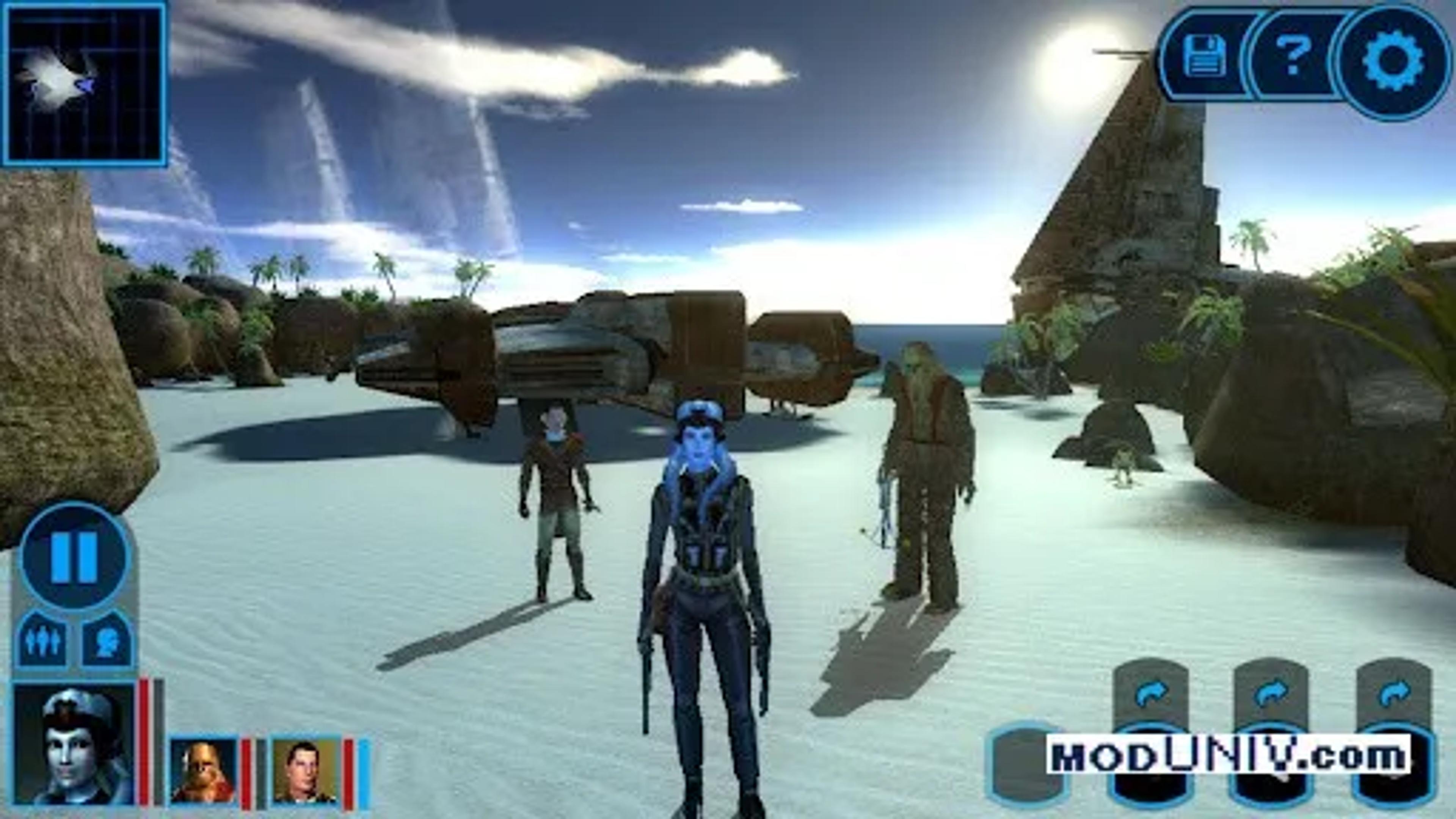 Captura de tela 2 de Star Wars™: KOTOR