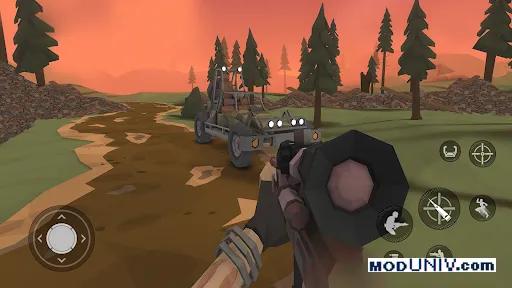 Captura de tela 3 de The Walking Zombie 2: Shooter