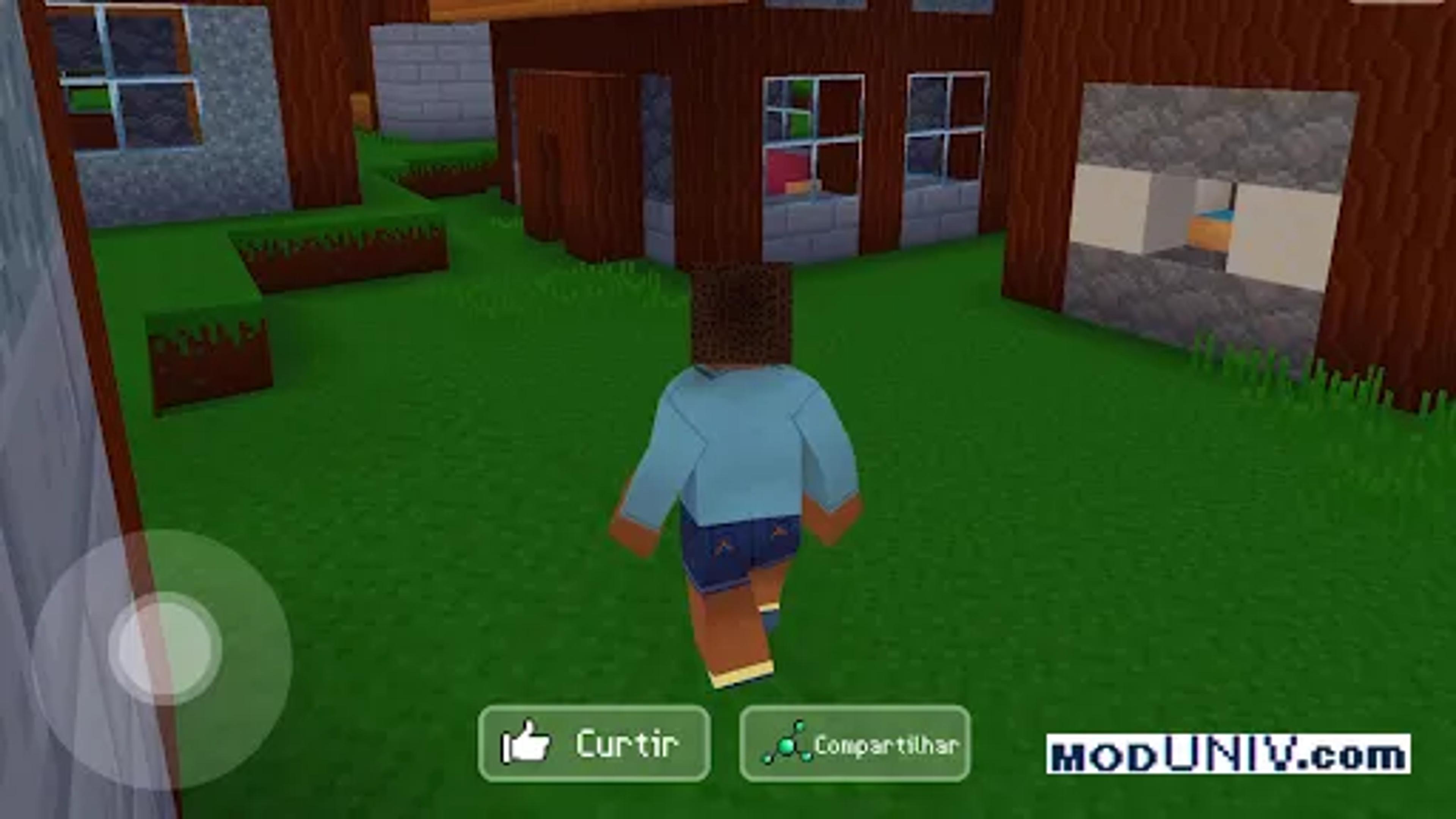 Captura de tela 4 de Block Craft 3D：Building Game
