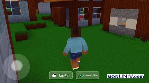 Captura de tela 4 de Block Craft 3D:Building Game
