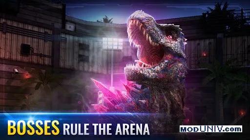 Captura de tela 2 de Jurassic World™: The Game