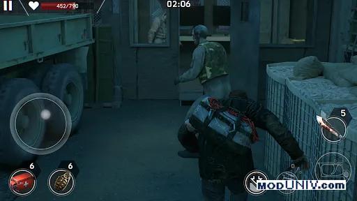 Captura de tela 3 de Left to Survive: Survival Game