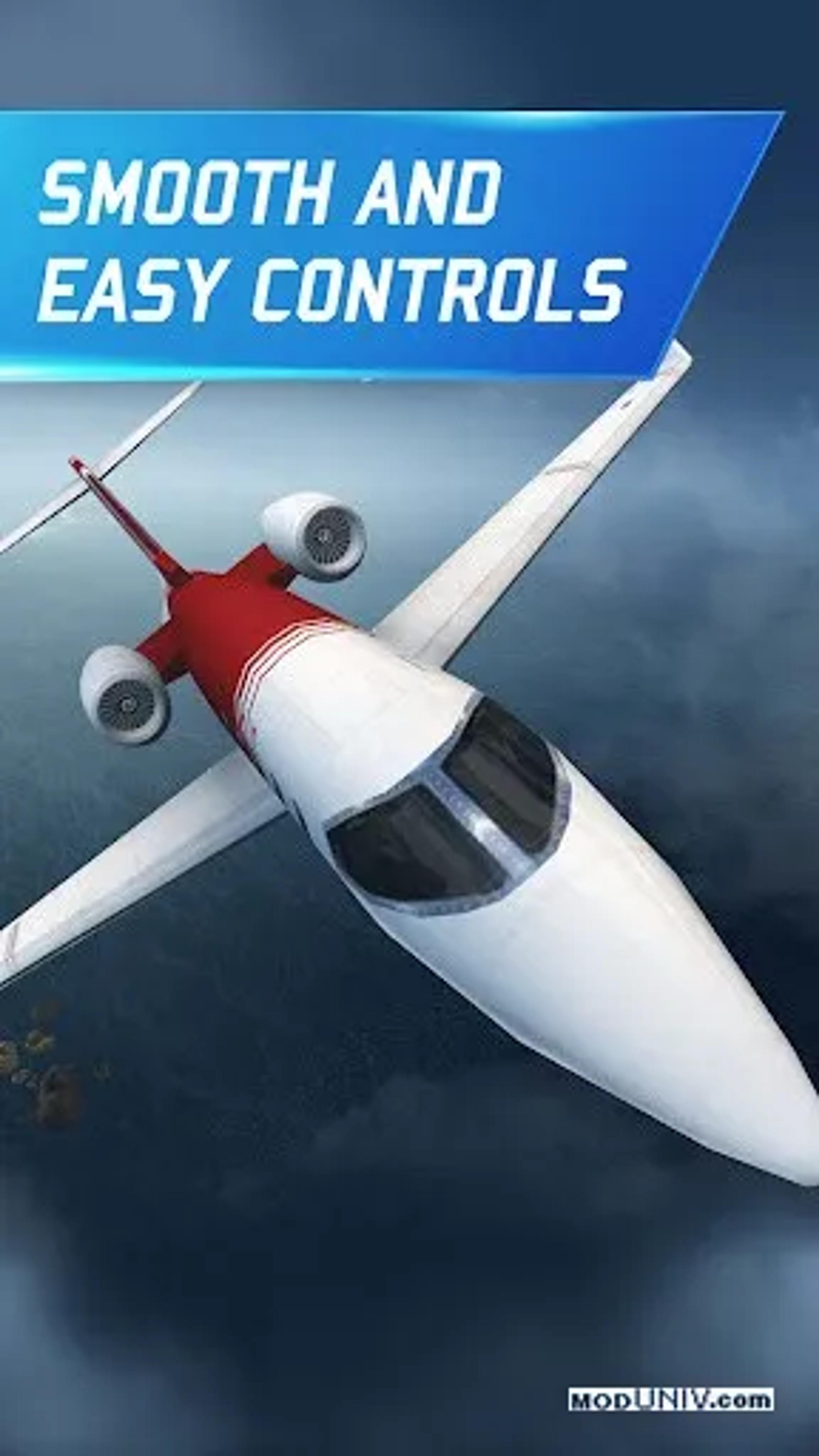 Captura de tela 3 de Flight Pilot: 3D Simulator