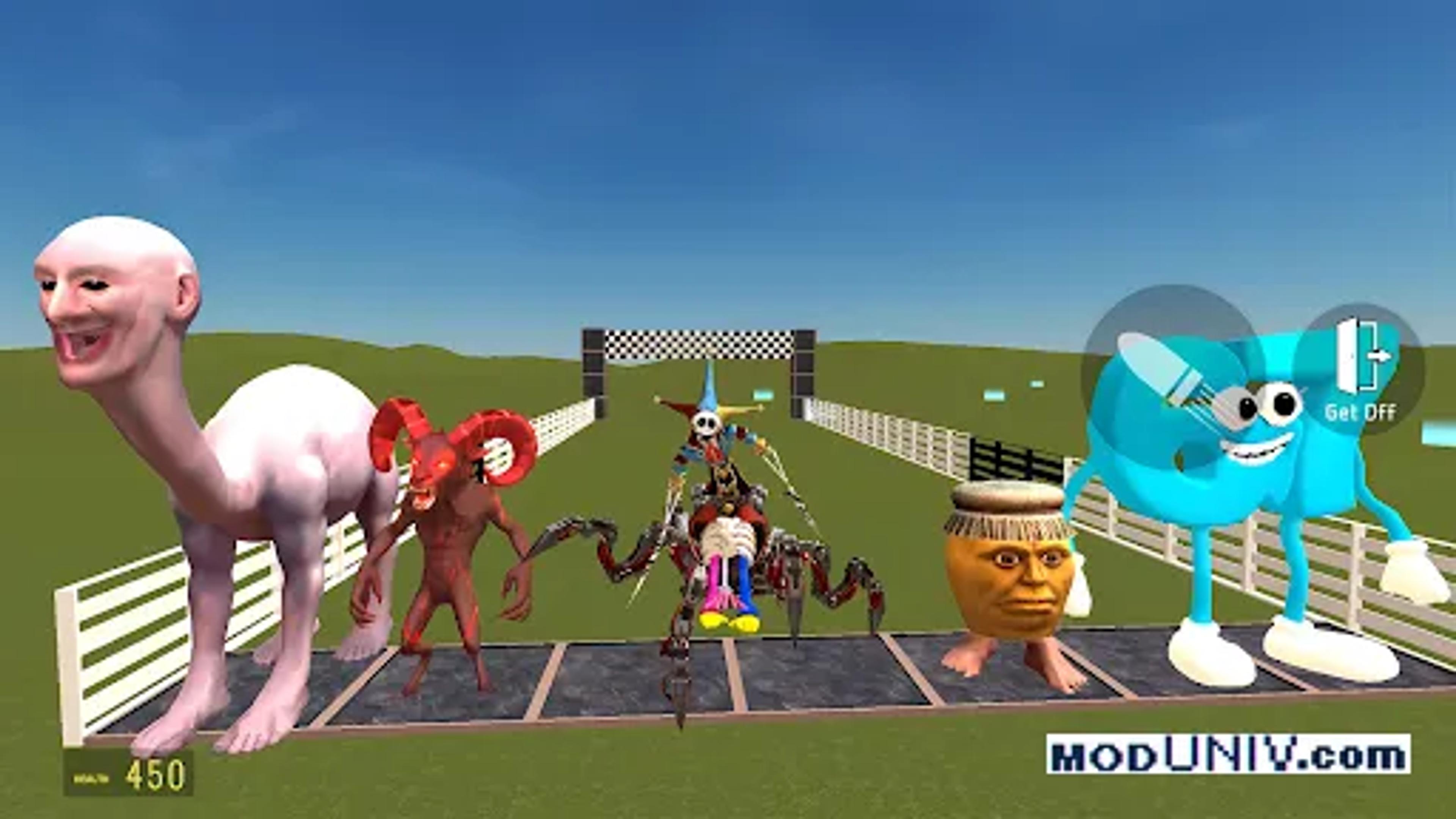 Captura de tela 3 de Nextbots In Playground mod