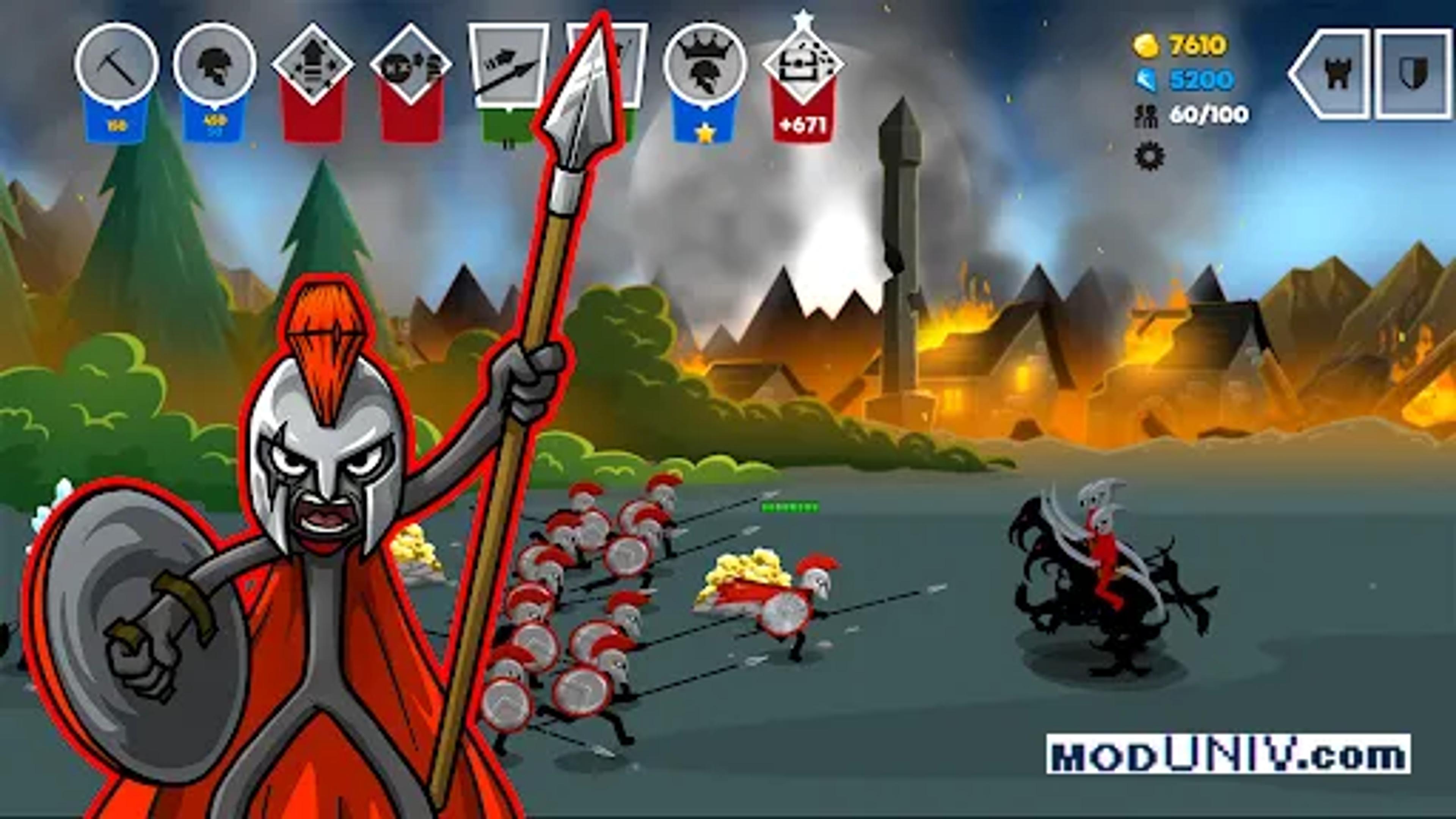 Captura de tela 3 de Stick War: Saga