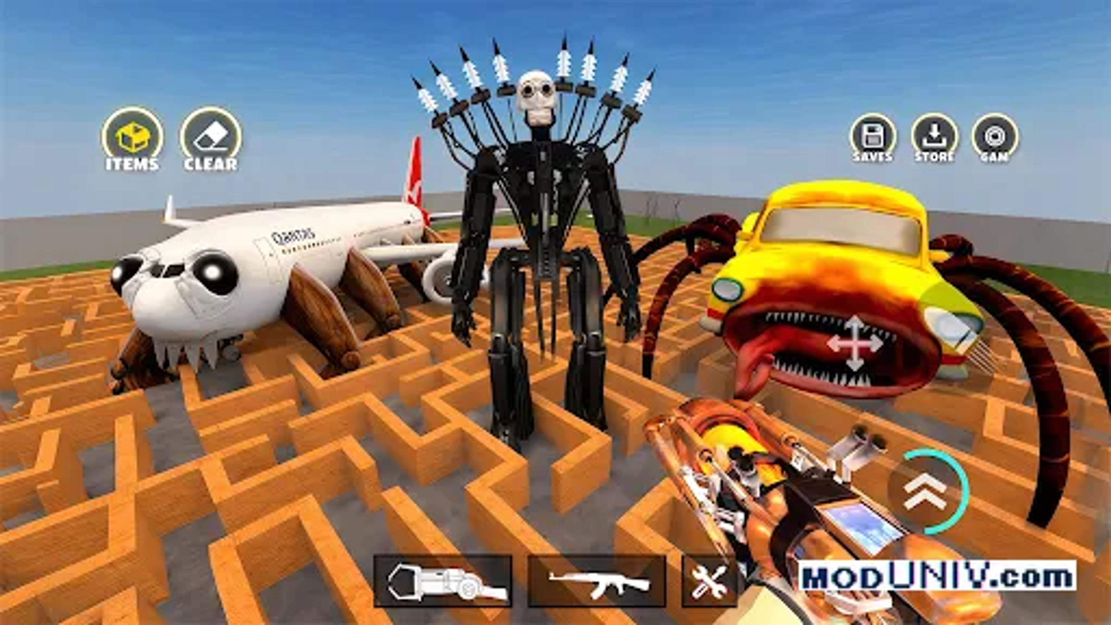 Captura de tela 1 de Nextbots In Playground mod