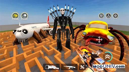 Captura de tela 1 de Nextbots In Playground mod