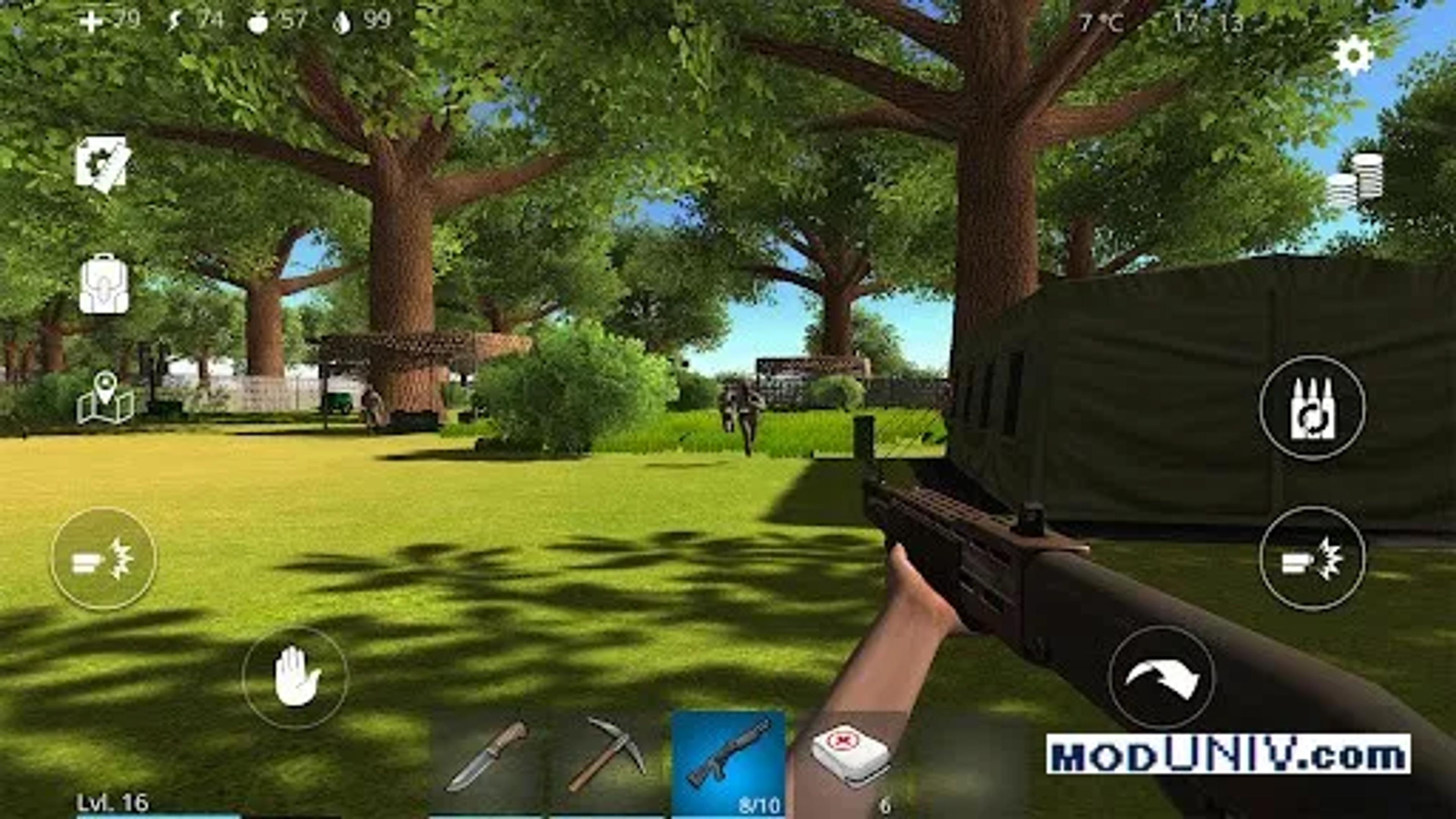 Captura de tela 2 de Ocean Is Home: Survival Island
