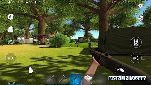Captura de tela 2 de Ocean Is Home: Survival Island