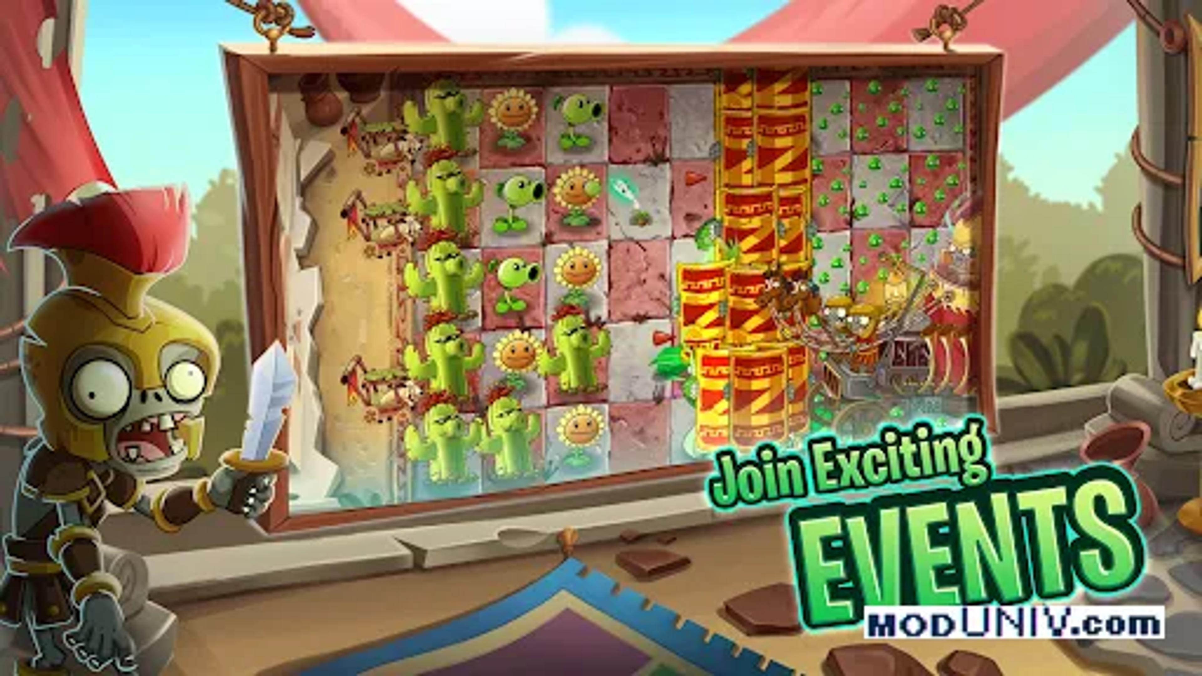 Captura de tela 4 de Plants vs. Zombies™ 2