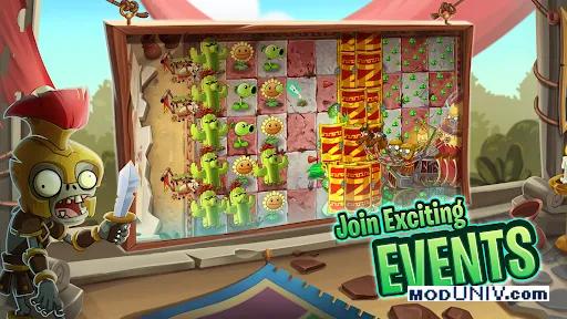 Captura de tela 4 de Plants vs. Zombies™ 2