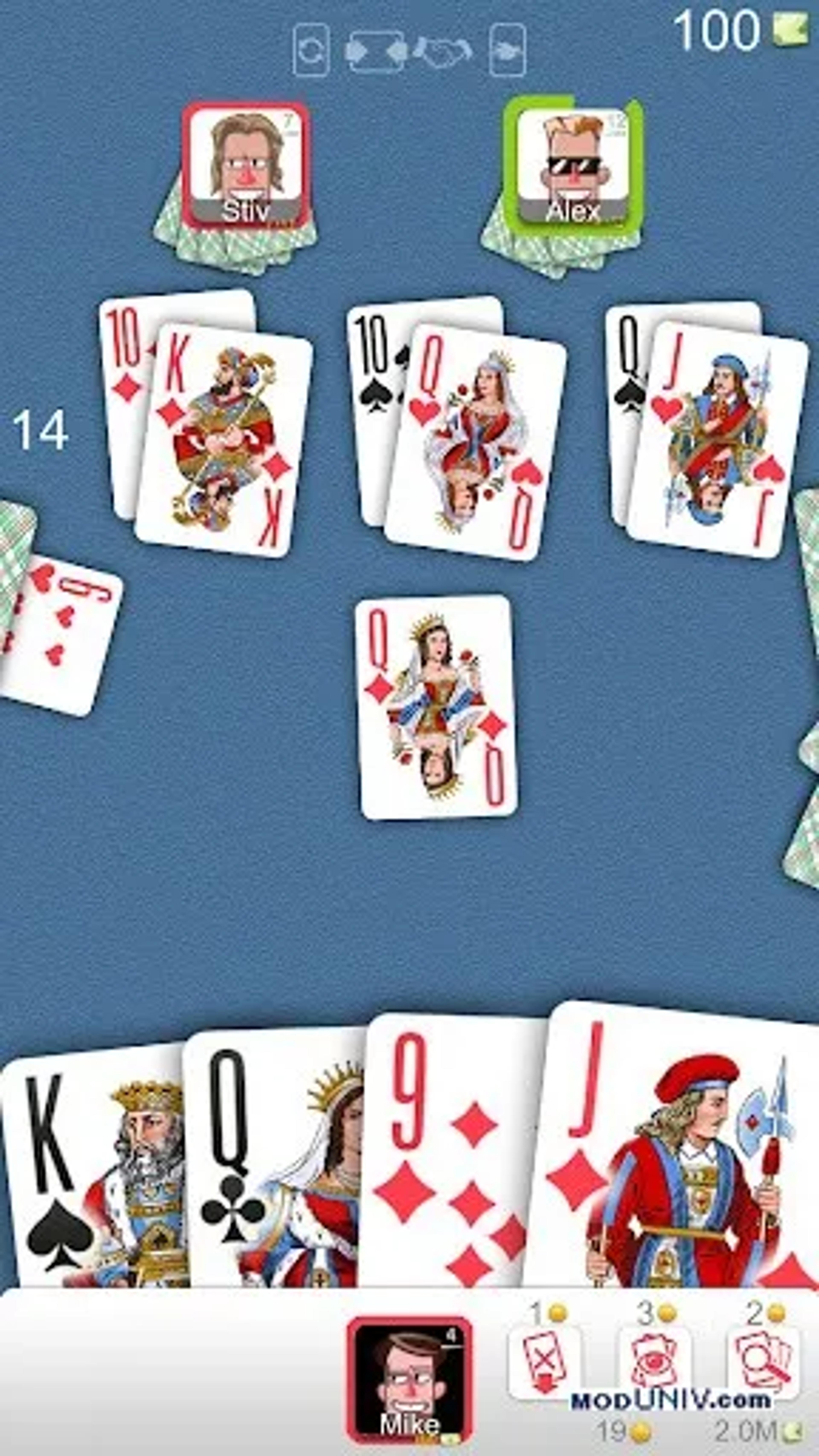 Captura de tela 1 de Durak Online
