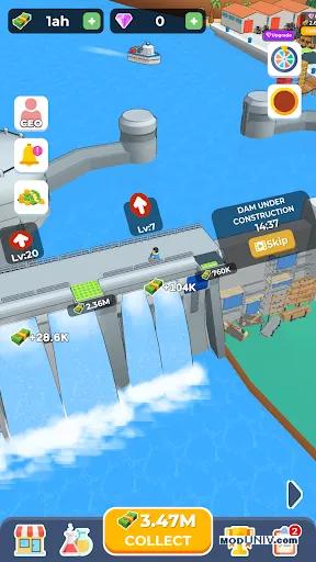 Captura de tela 2 de Dam Builder