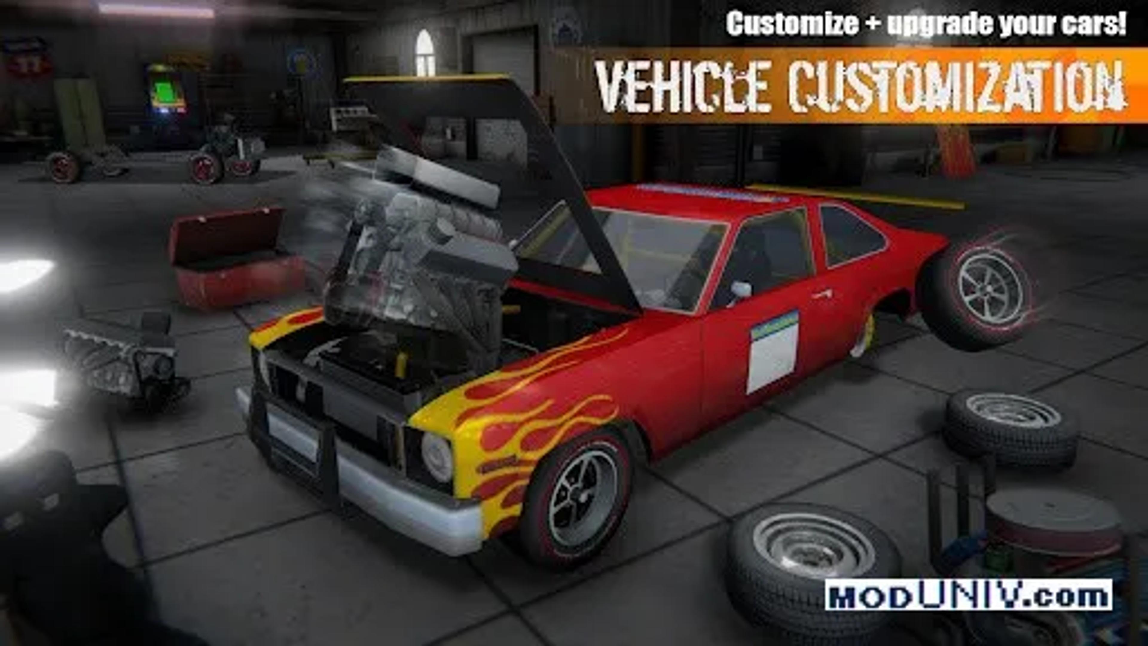 Captura de tela 2 de Demolition Derby 3