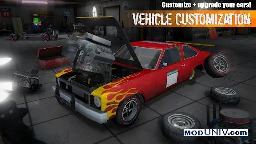 Captura de tela 2 de Demolition Derby 3