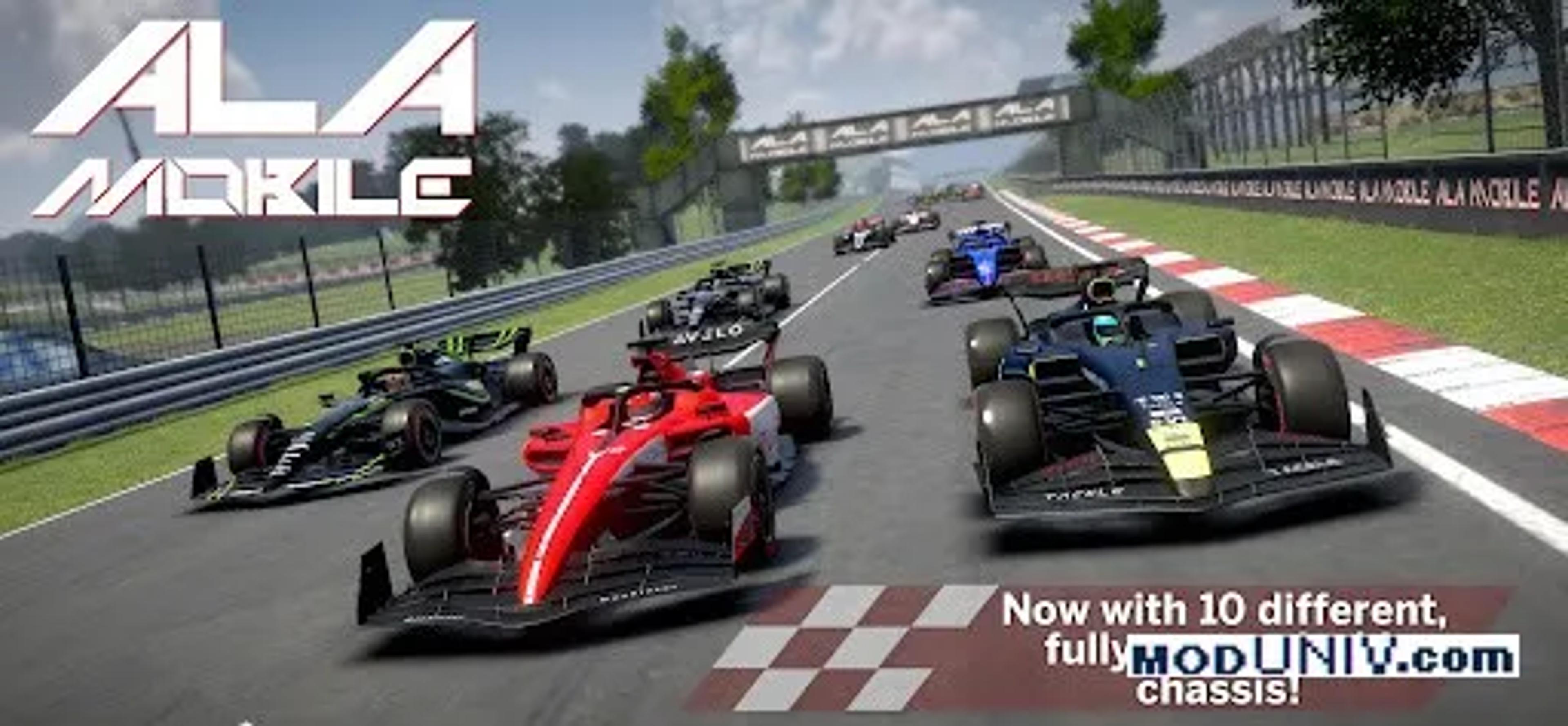 Captura de tela 1 de Ala Mobile - Formula racing