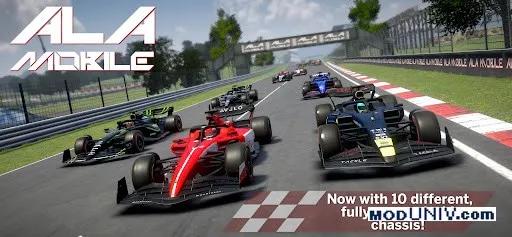 Captura de tela 1 de Ala Mobile - Formula racing