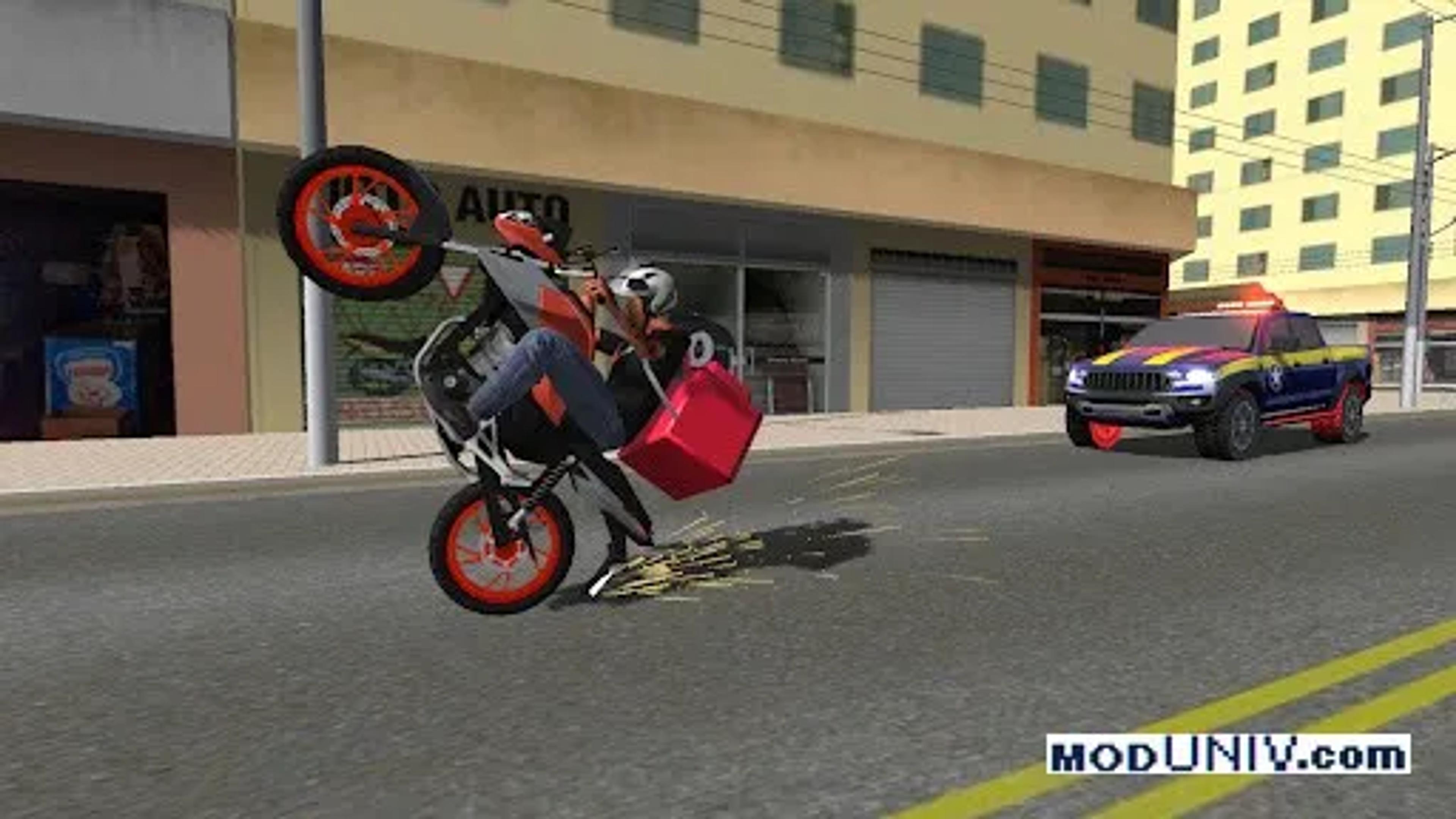 Captura de tela 2 de Moto Wheelie 3D