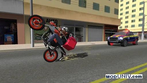 Captura de tela 2 de Moto Wheelie 3D