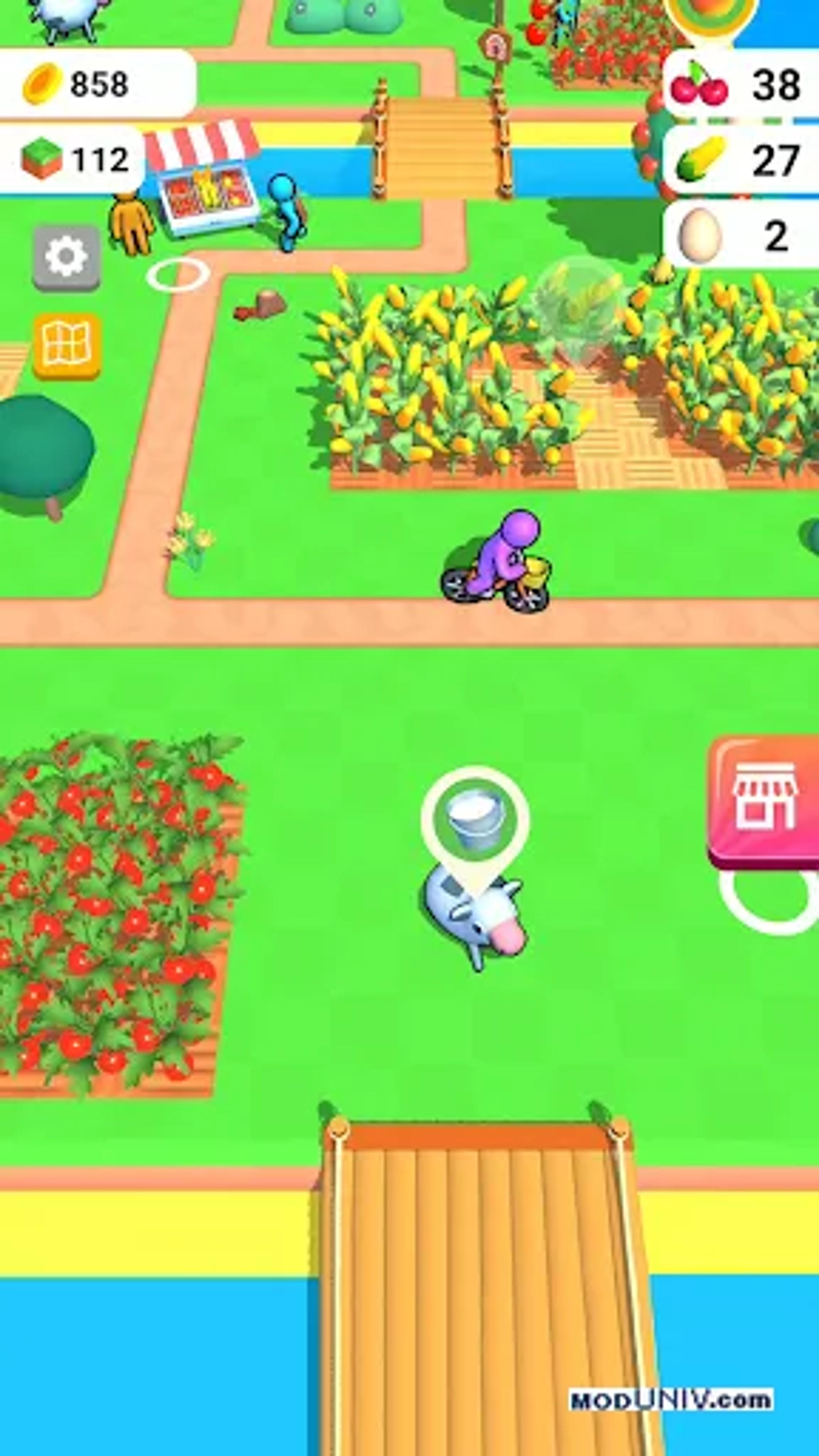 Captura de tela 4 de Farm Land - Farming life game