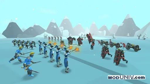 Captura de tela 1 de Epic Battle Simulator 2