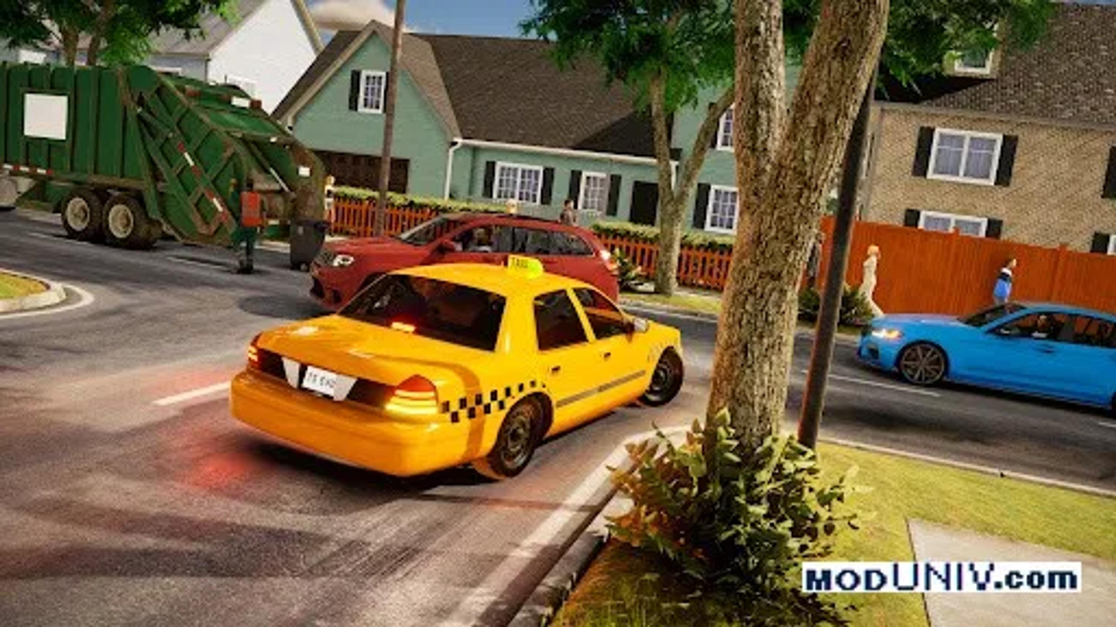 Captura de tela 2 de Taxi Car Simulator : EVO