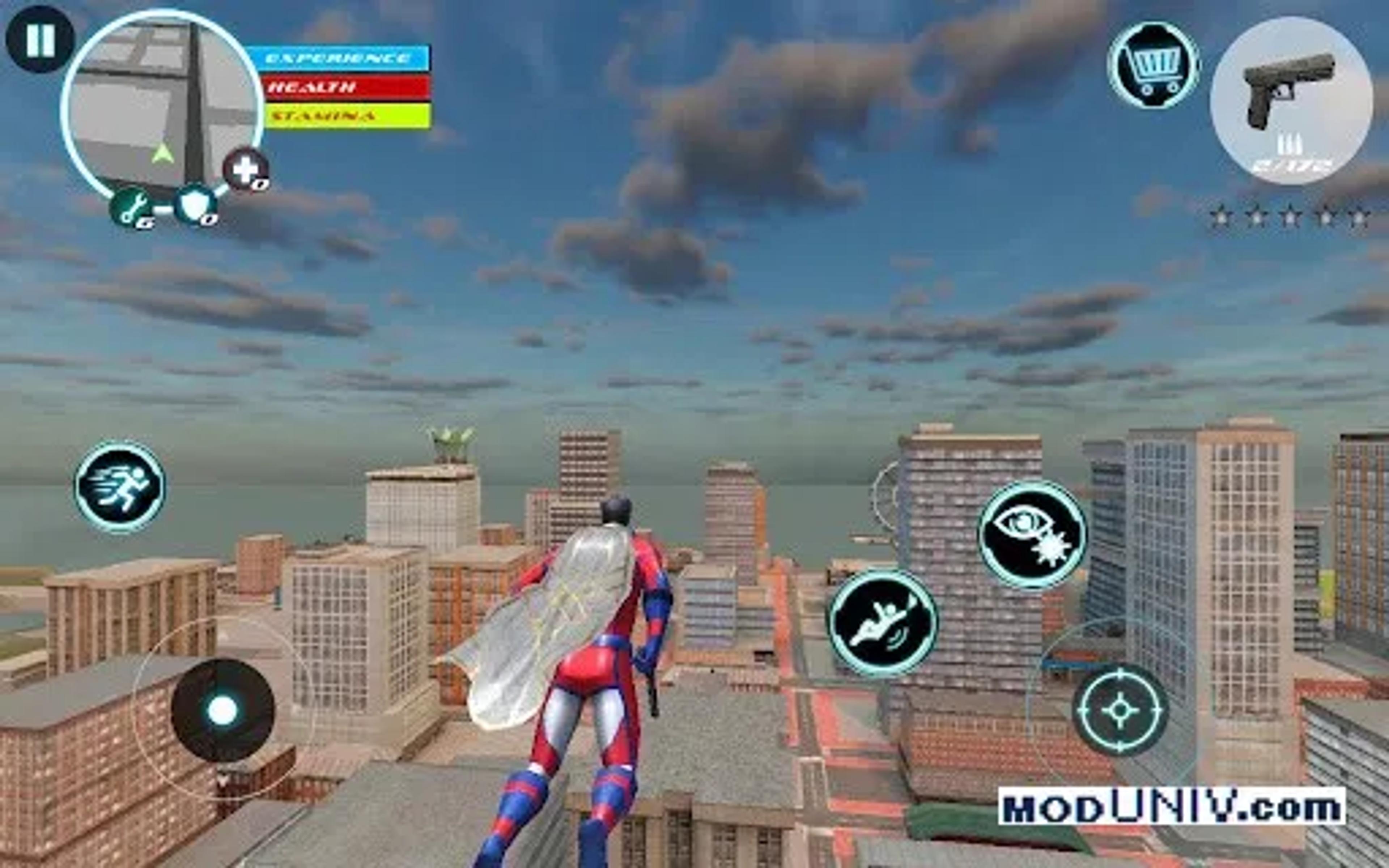 Captura de tela 3 de Superhero: Battle for Justice