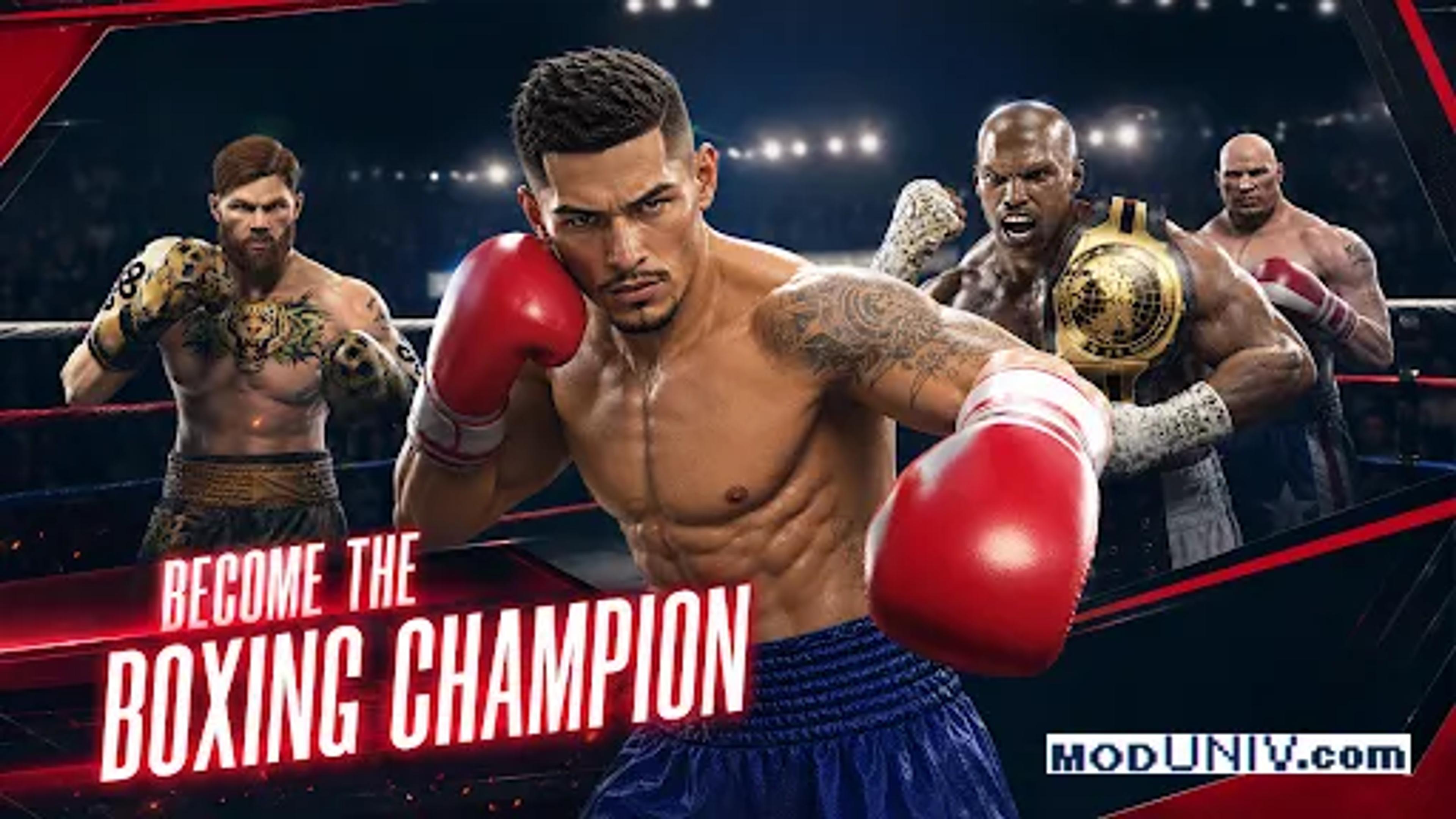 Captura de tela 1 de Real Boxing 2