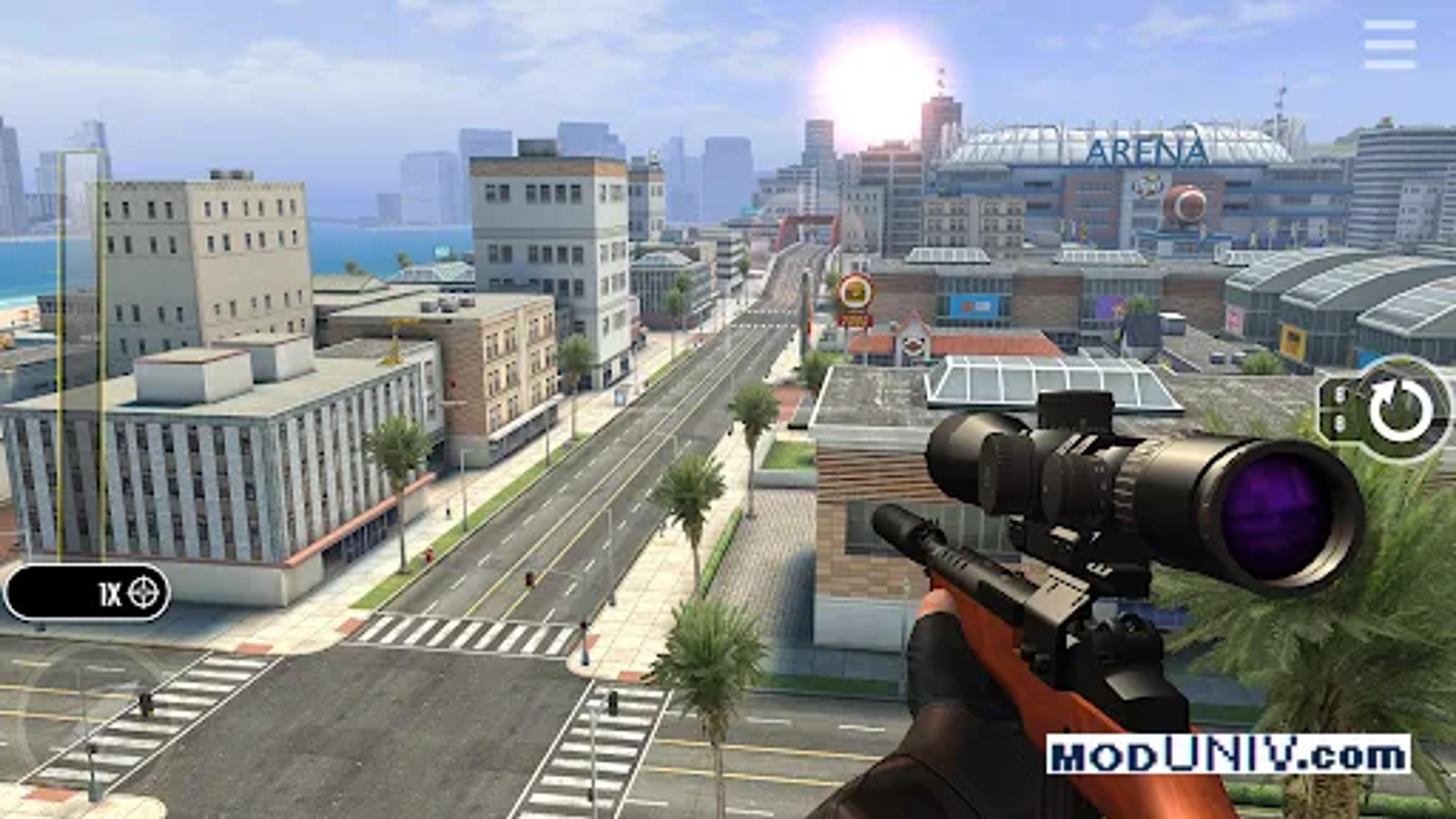 Captura de tela 4 de Pure Sniper: Gun Shooter Games