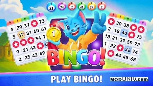 Captura de tela 1 de Bingo Blitz™️ - Bingo Games