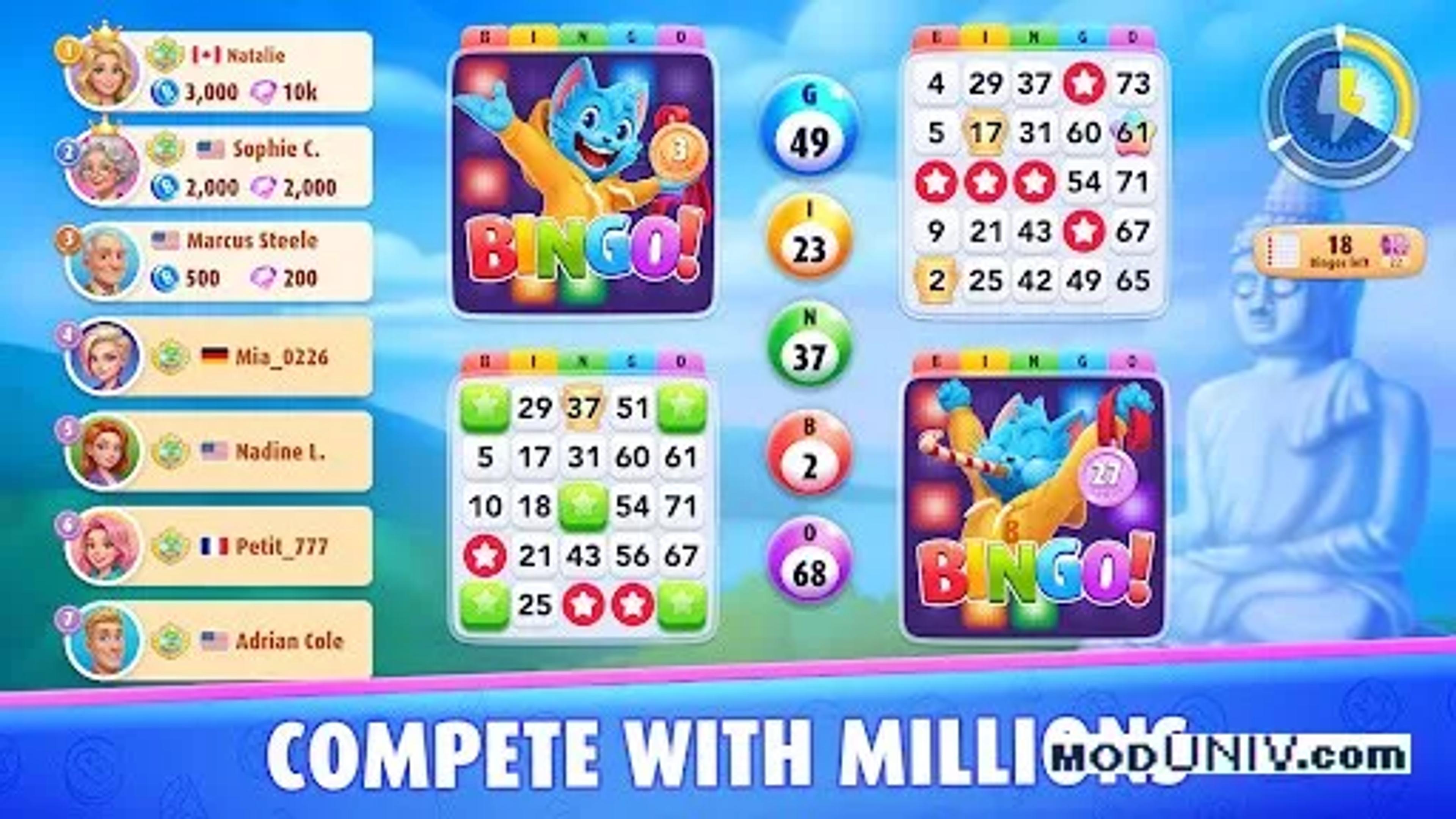 Captura de tela 2 de Bingo Blitz™️ - Bingo Games