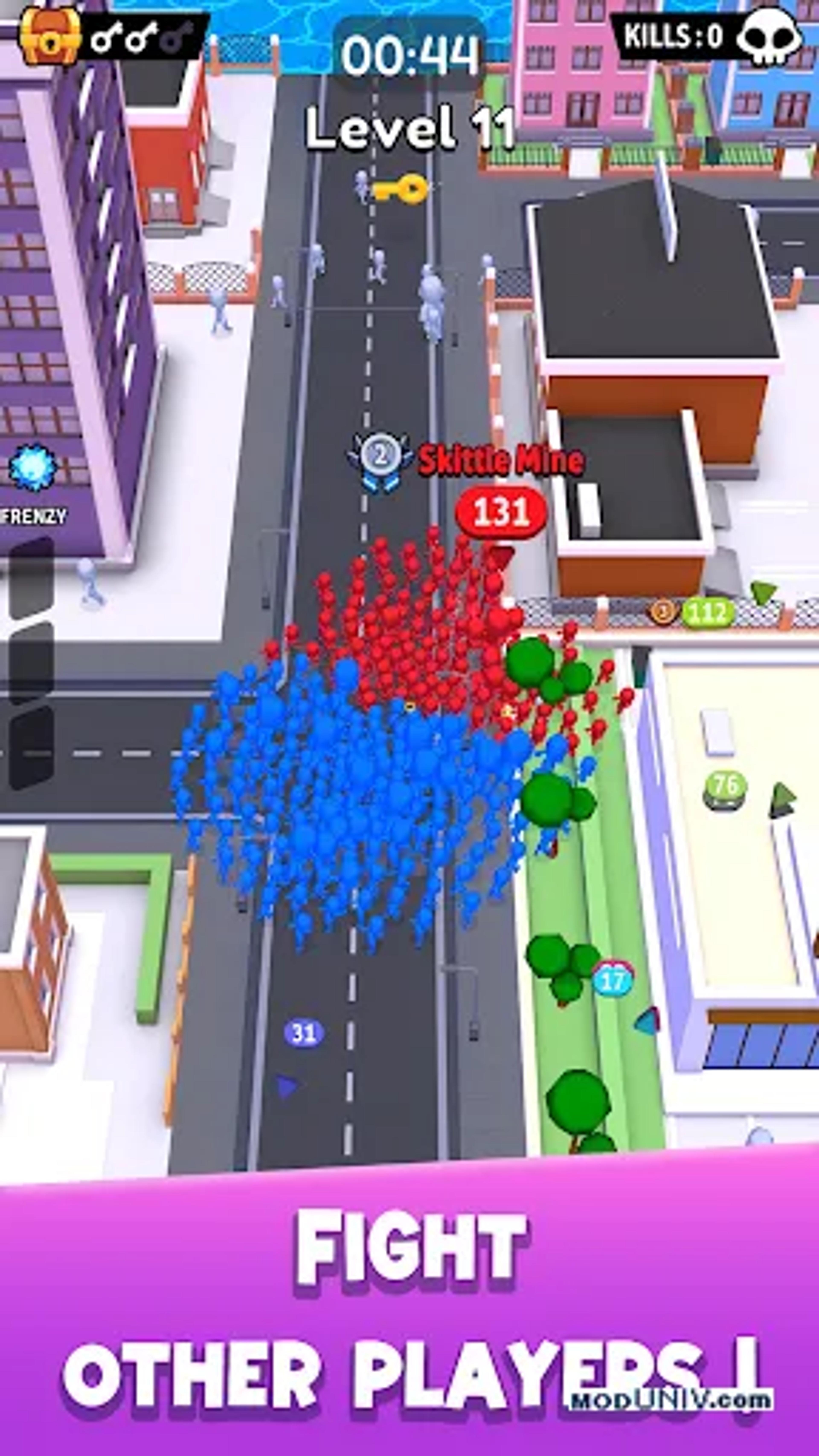 Captura de tela 1 de Crowd City